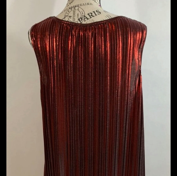 Cato 18/20W red shimmery cami - Picture 6 of 8